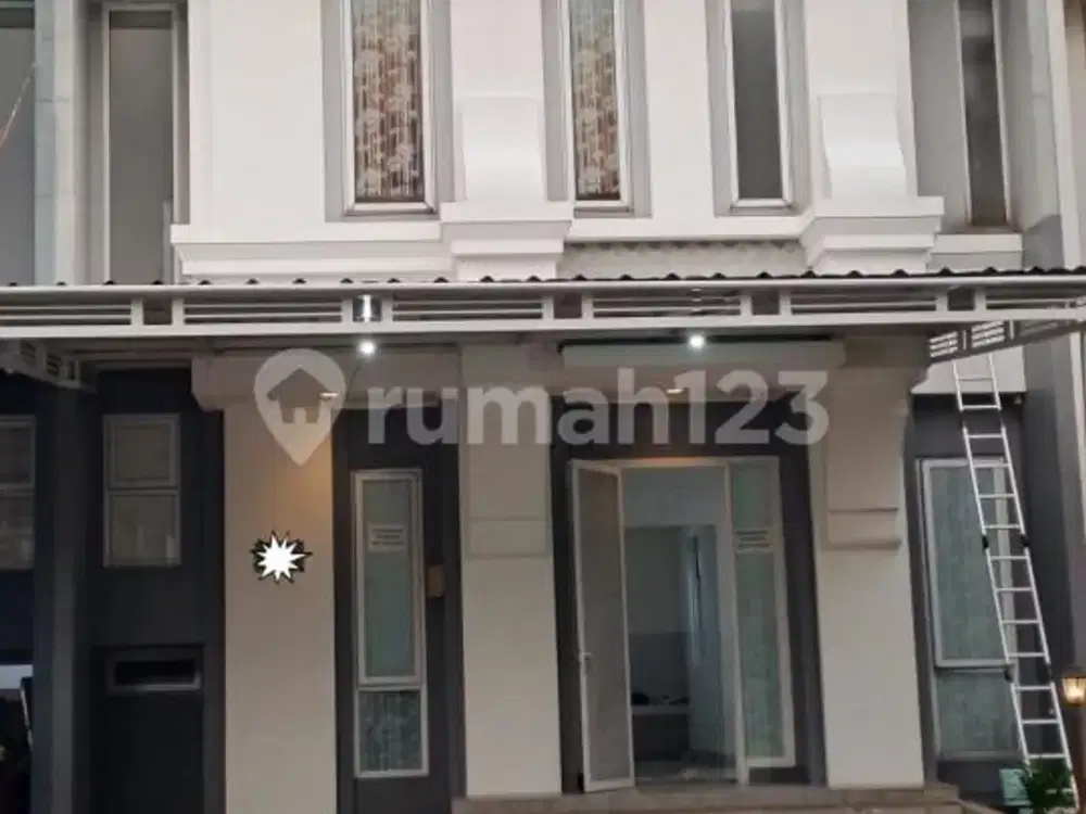 Dijual Rumah 2 Lantai Semi Furnished Siap Huni di Vivacia Eminent BSD City
