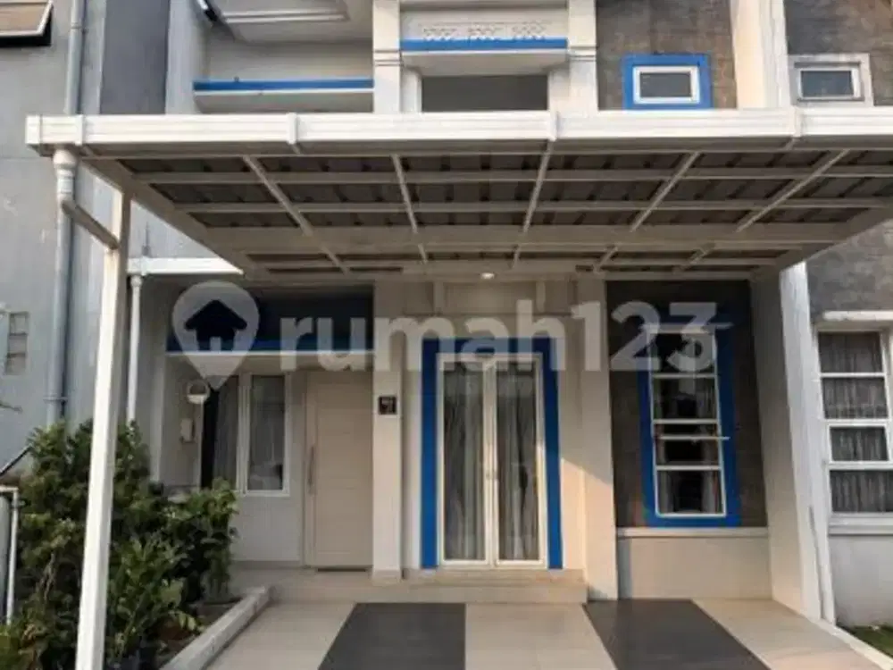 Dijual Rumah Full Furnished Hadap Barat SHM di Cluster Michelia Gading Serpong