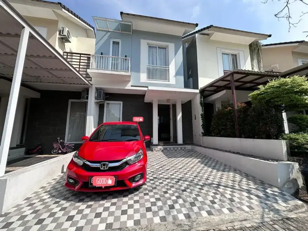 Dijual Rumah 2 Lantai Di Cluster Lajardin Bintaro
