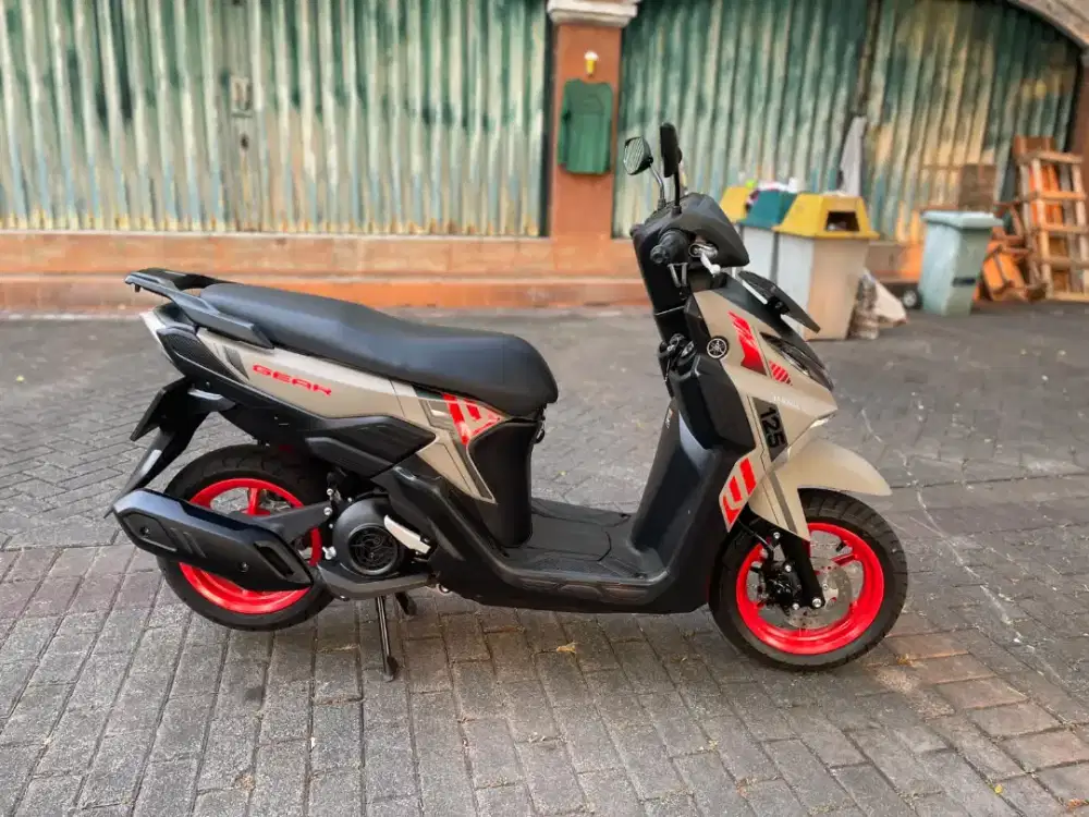 Gear 125 Ultima Hybrid 2026 Pajak Panjang