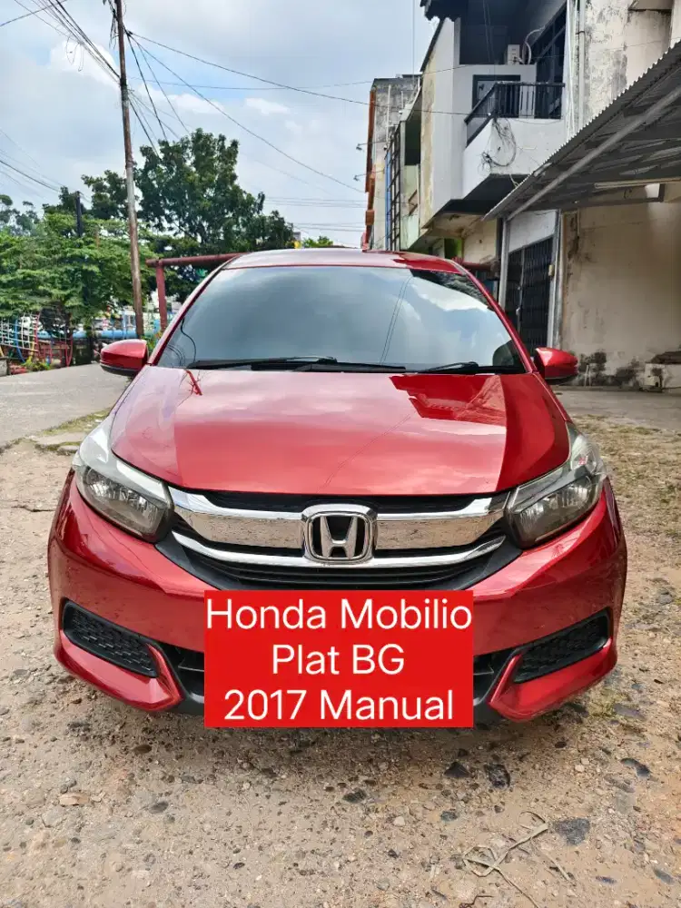 Honda Mobilio Manual 2017