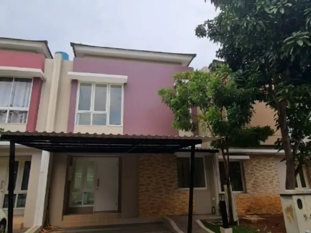 Dijual Rumah Baru Renovasi 2 Lantai Cluster Thomson, Gading Serpong