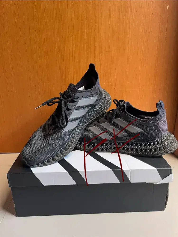 ADIDAS 4DFWD BLACK ORIGINAL