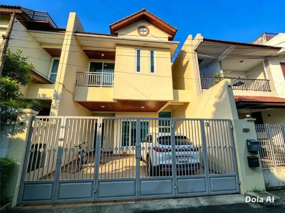 Rumah Dijual di Tebet Timur Jakarta Selatan 4+1 KT SHM Siap Huni