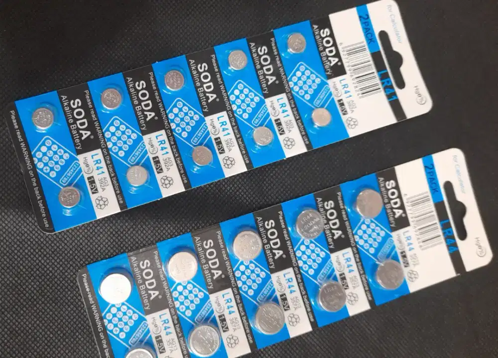 Baterai Kancing SODA LR41 Alkaline 1.5V Original