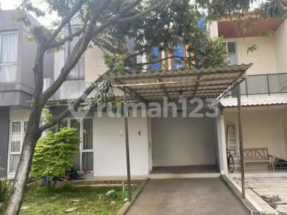 Dijual Rumah 2 Lantai SHM Siap Huni The Icon Cosmo BSD