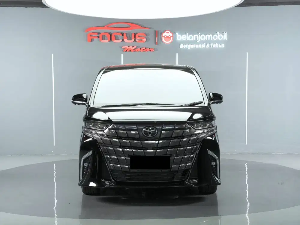 Toyota Alphard 2.5 HEV Hybrid TSS AT Pilot Seat 2026 NIK 2025 Like New