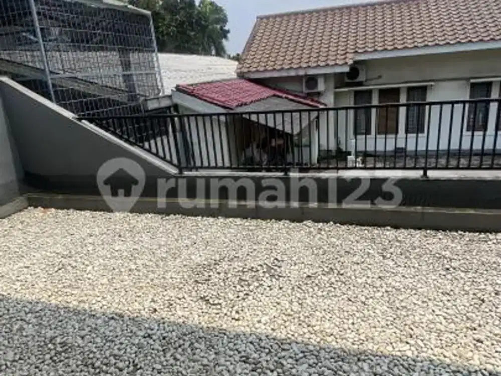 Dijual Rumah Bangunan Full Renov Siap Huni di BSD Anggrek Loka Sektor 2.1 BSD