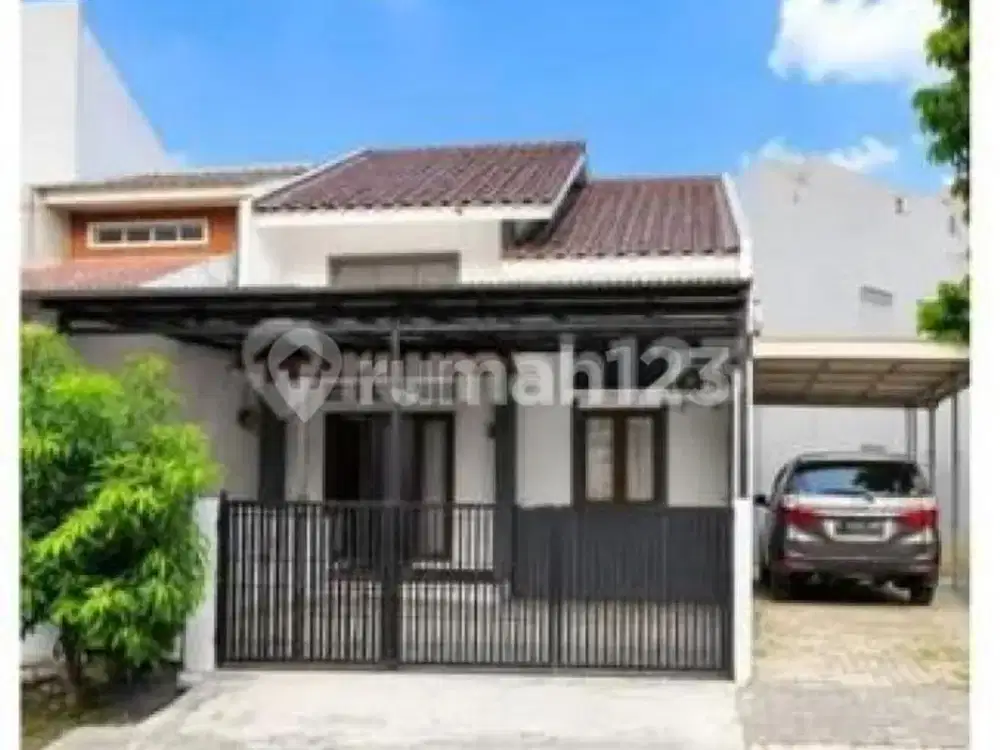 Dijual Rumah 1,5 Lantai Siap Huni di BSD Nusaloka