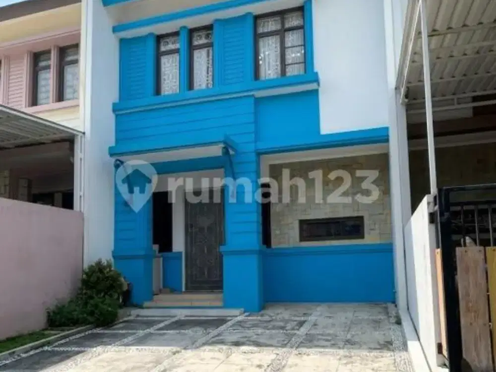 Dijual Rumah 2 Lantai Hadap Barat Siap Huni di BSD Nusaloka