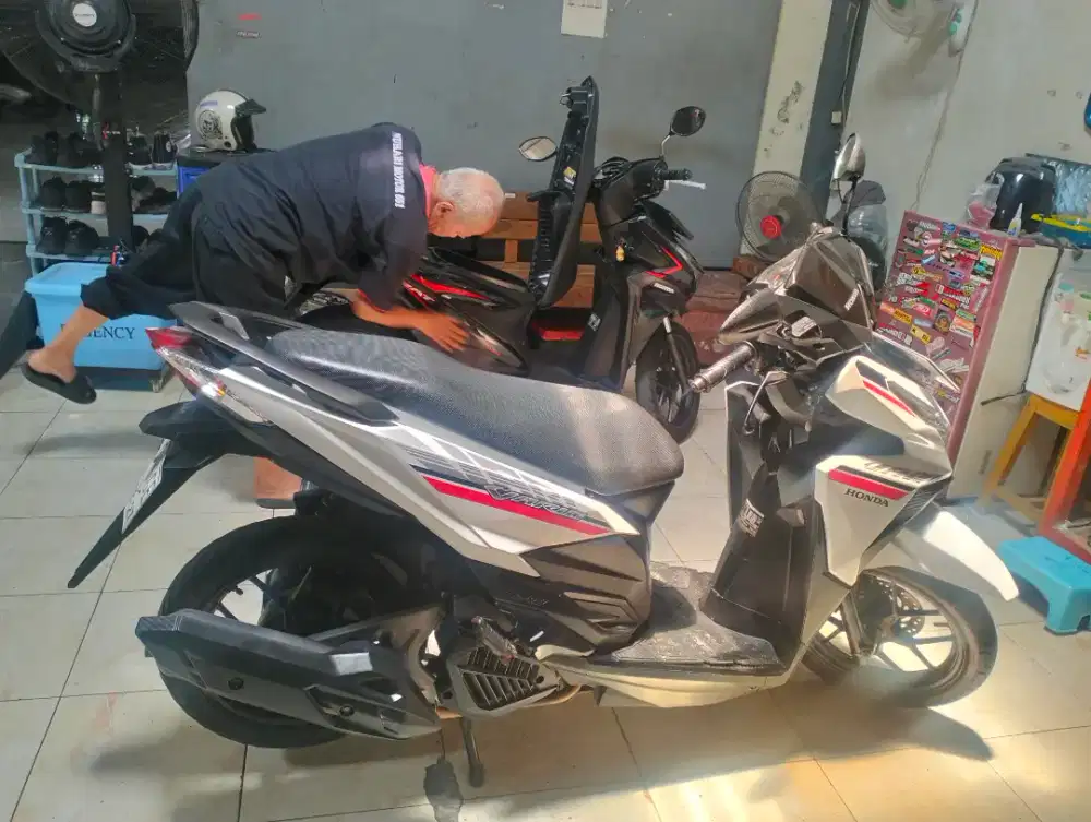 Honda Vario 125 new LED murah dan berkualitas