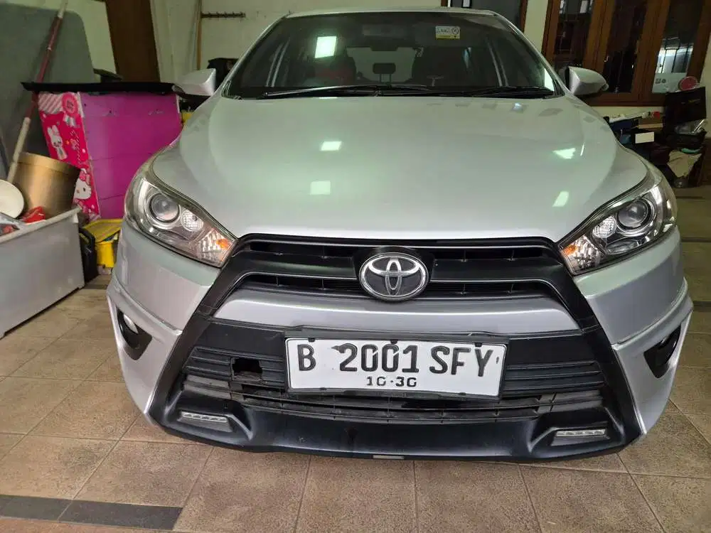 Toyota Yaris 2016 Bensin