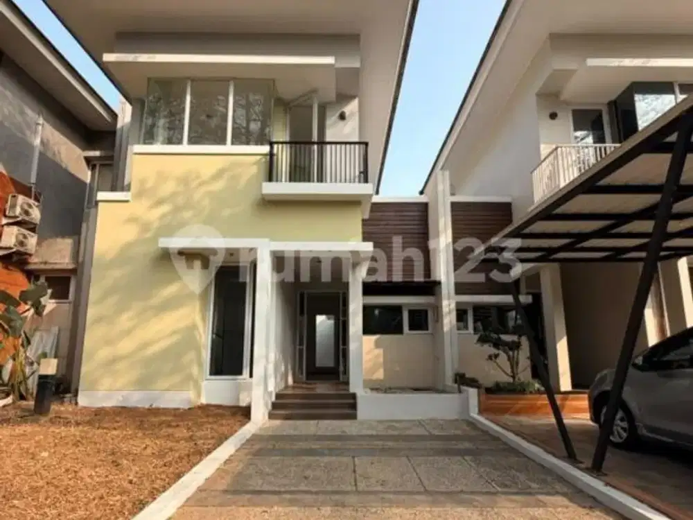 Dijual Rumah 2 Lantai Siap Huni di The Eminent BSD