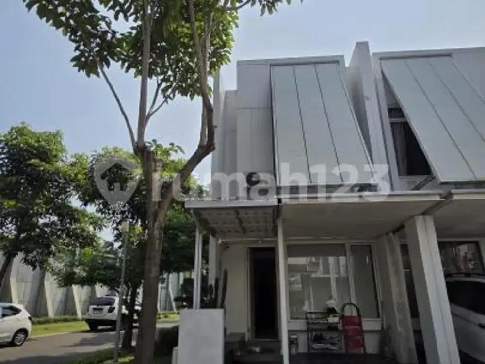 Dijual Rumah Siap Huni SHM di Cluster Inspirahaus Tabebuya BSD