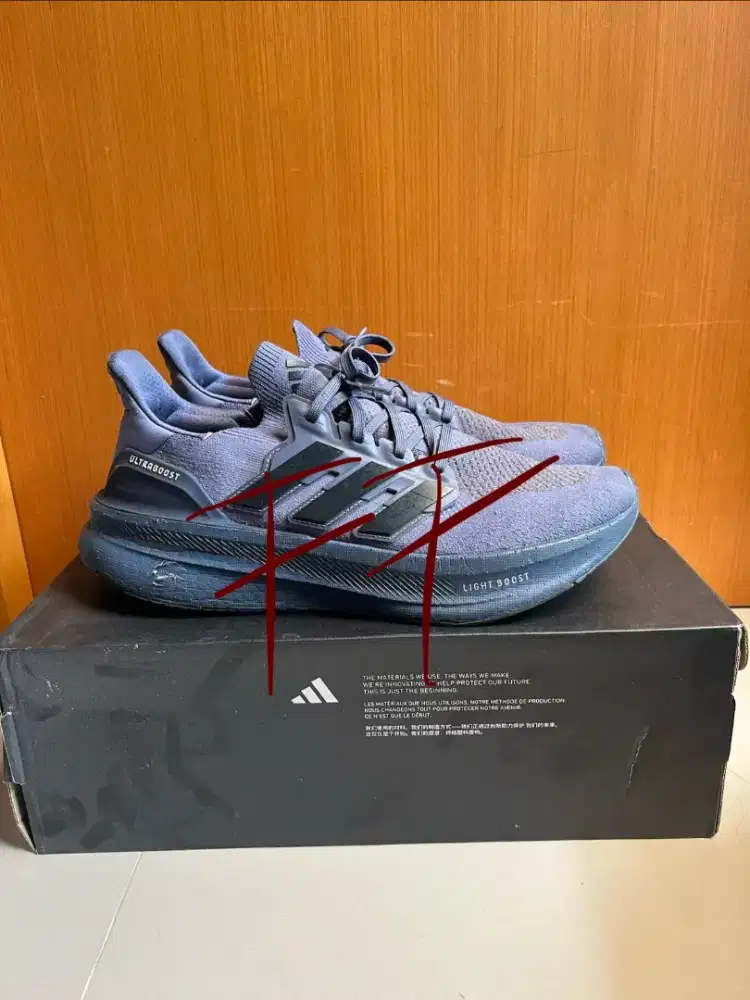 ADIDAS ULTRA BOOST GREY ORIGINAL