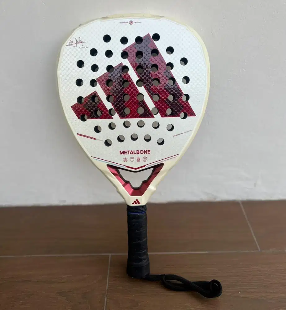 Raket Padel Adidas Metalbone Reserve Ale Galan 2026 Carbon 16K Second