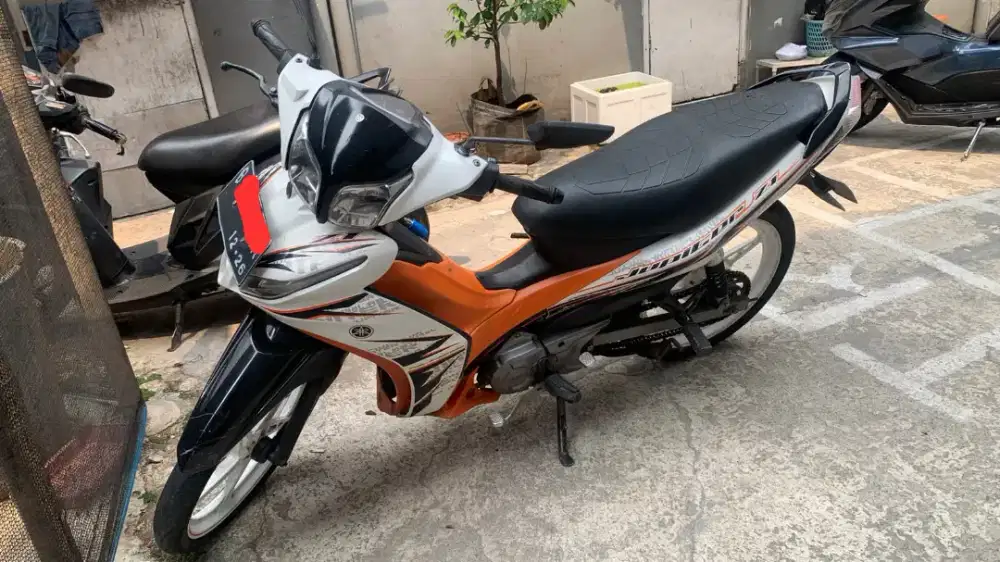 Dijual Motor Yamaha Jupiter Z1 Bekas (Limited Edition)