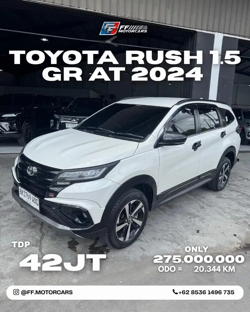 Toyota Rush 1.5 GR AT 2024