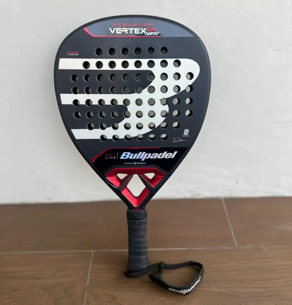 Raket Padel Bullpadel Vertex 04 Comfort Original Second Kondisi 90%