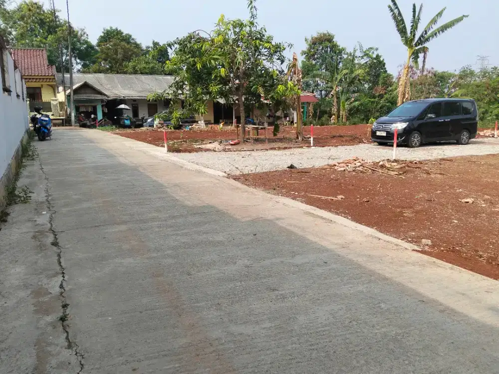 Jual kavling dan Rumah PD gede jatimekar