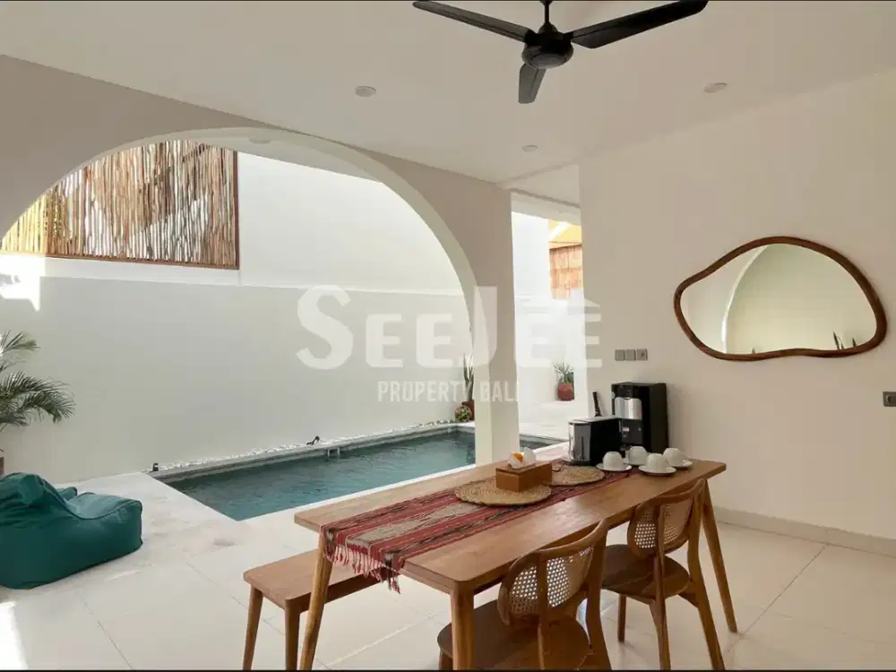 Dijual Villa Mewah Bergaya Modern di Canggu - Hunian Eksklusif dengan Suasana Tenang - Zona Pink - Svfc071
