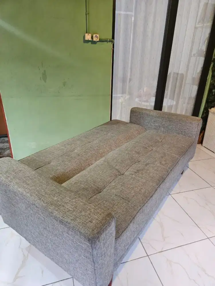 Jual Sofa Bed Abu-Abu