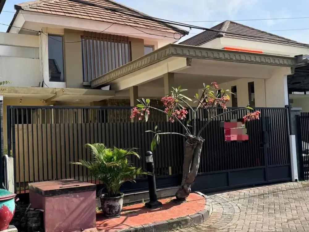 Jual Rumah Perum Kedungturi kec. Taman Sidoarjo ( sdh renov ) Dekat Wage Aloha