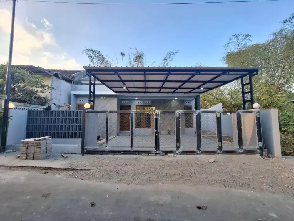 Rumah Siap Huni di Kalasan, Harga Murah Stok Cuma 1 Unit