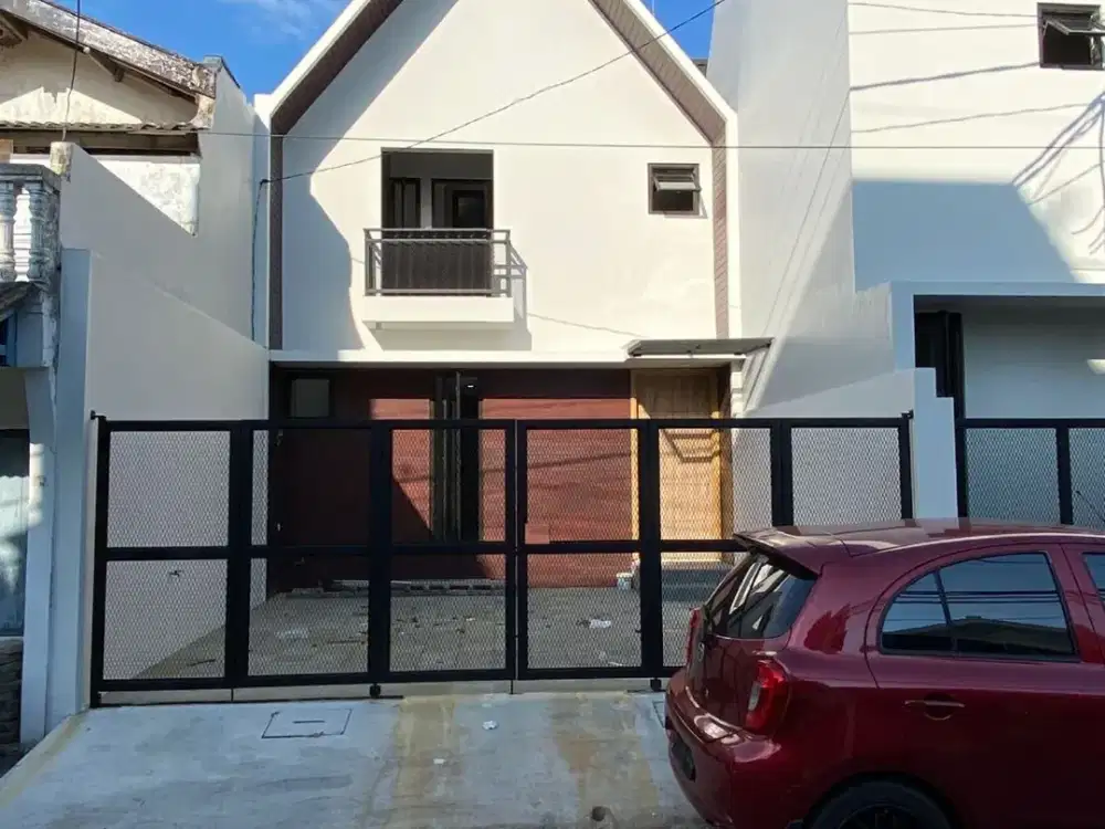 Rumah Baru Minimalis Scandinavian, Lokasi di Kutisari Indah Utara, Strategis Nyaman