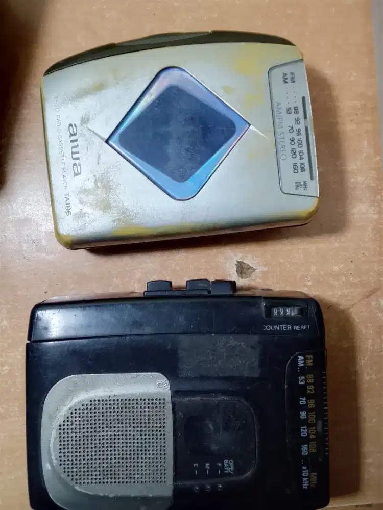 Walkman belum.di test