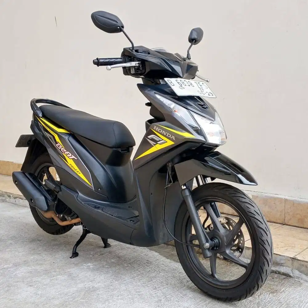 HONDA BEAT CBS FI TAHUN 2014 DIJUAL CEPAT
