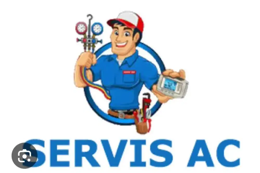 Cuci dan servis ac