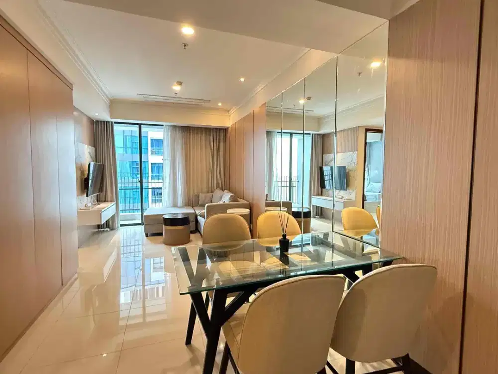Apartemen Casa Grande Residence Phase 2 Fully Furnished