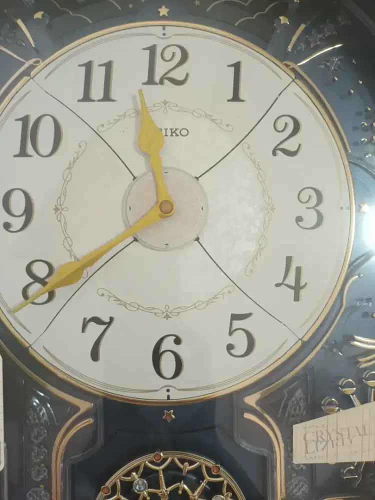 Jam dinding seiko charmingBell wall clockmelodies