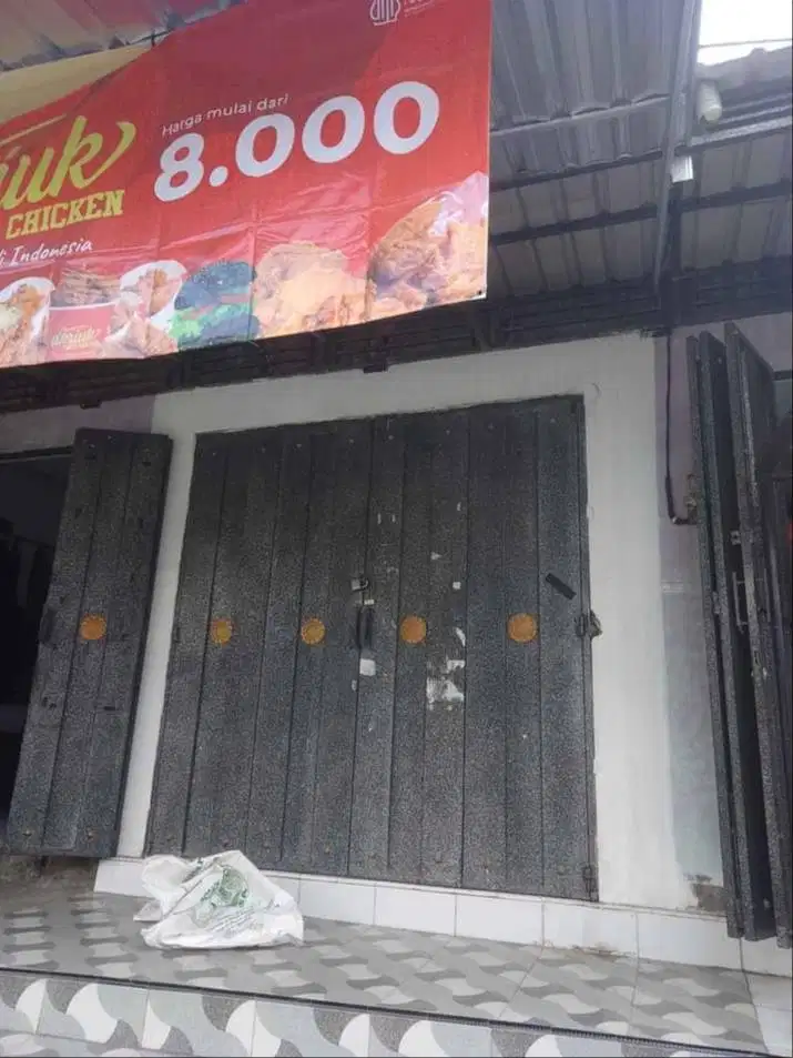 DIJUAL BEDAK/TOKO/KIOS BERSERTIFIKAT