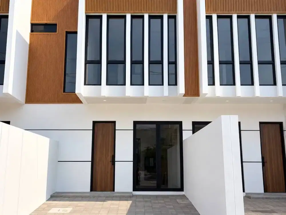 DIJUAL RUMAH BARU MINIMALIS DI NIRWANA EKSEKUTIF. HARGA 1 M AN...