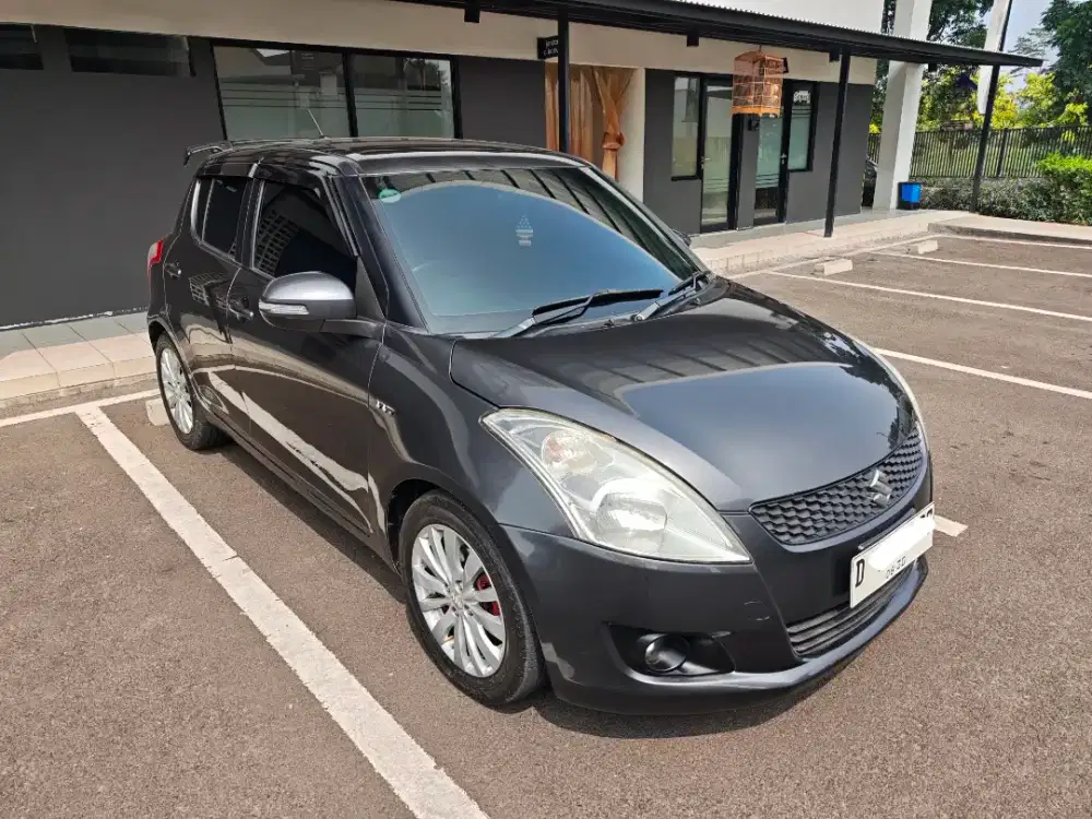 Suzuki All New Swift GX AT 2013