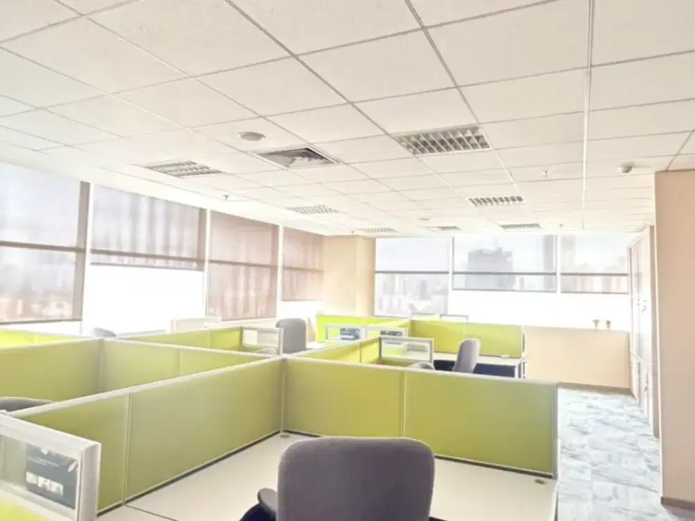 Disewakan Office Space di Wisma 77 Grogol Jakarta Barat