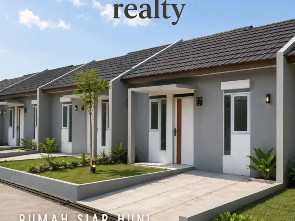 Dijual Rumah Griya Amaya Bandung Harga 300 Jutaan LT 60 m² 2 Kamar Tidur
