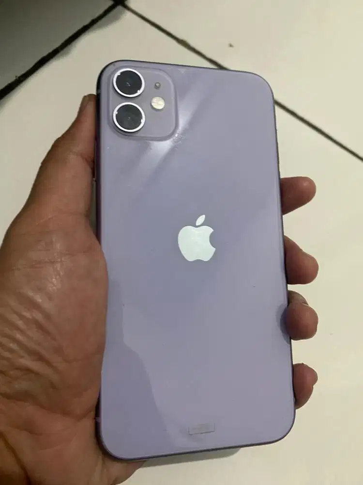 Iphone 11 128GB Original Ibox (Mulus)