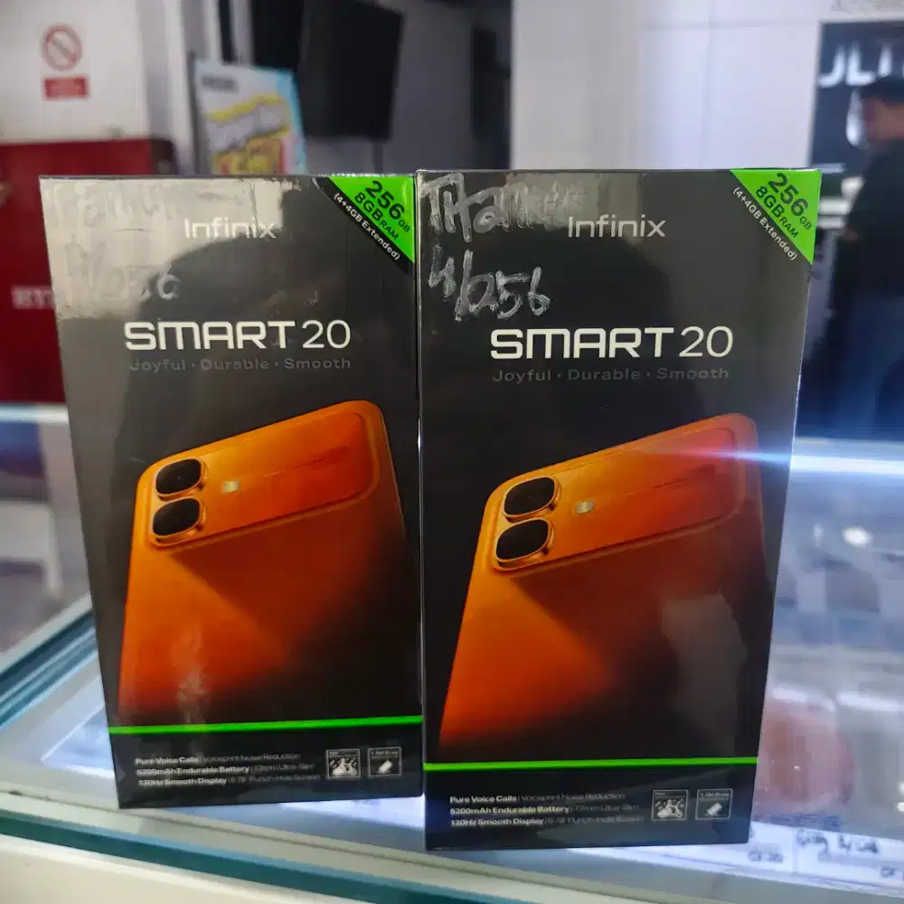 Infinix smart 20 4/256 Neww segel