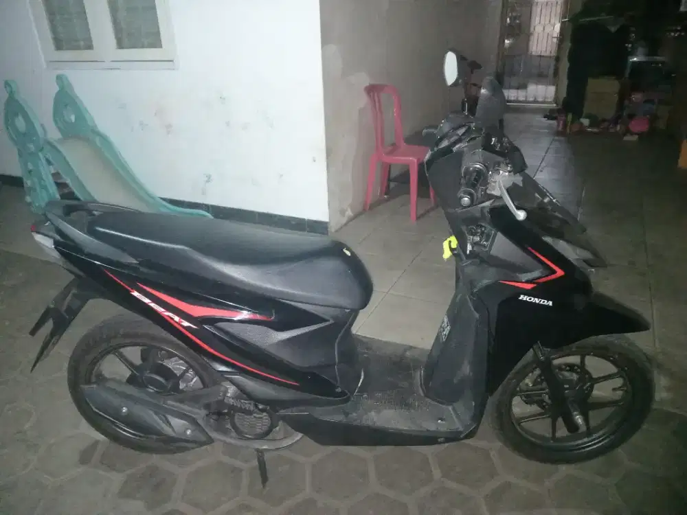 Di Jual Motor Honda Beat