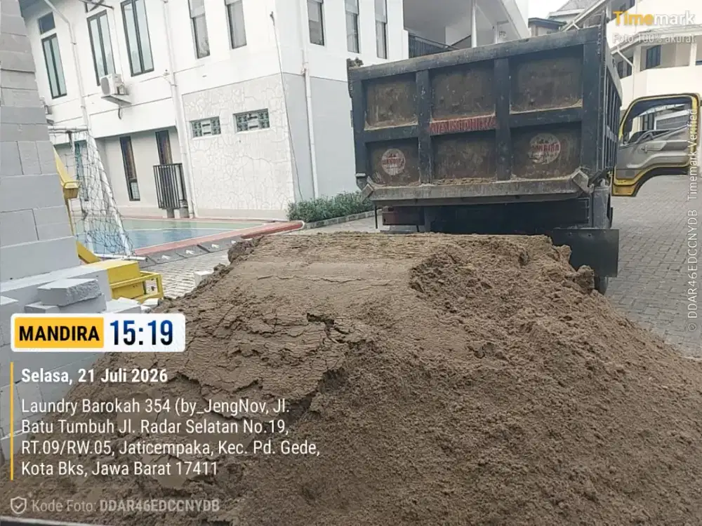 Pasir cor Pasir Pasabg Pasir Bangka Pasir Cor Hitam Pasir Urug