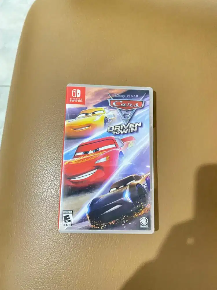 Cartridge Game Nintendo Switch Cars 3: Driven to Win