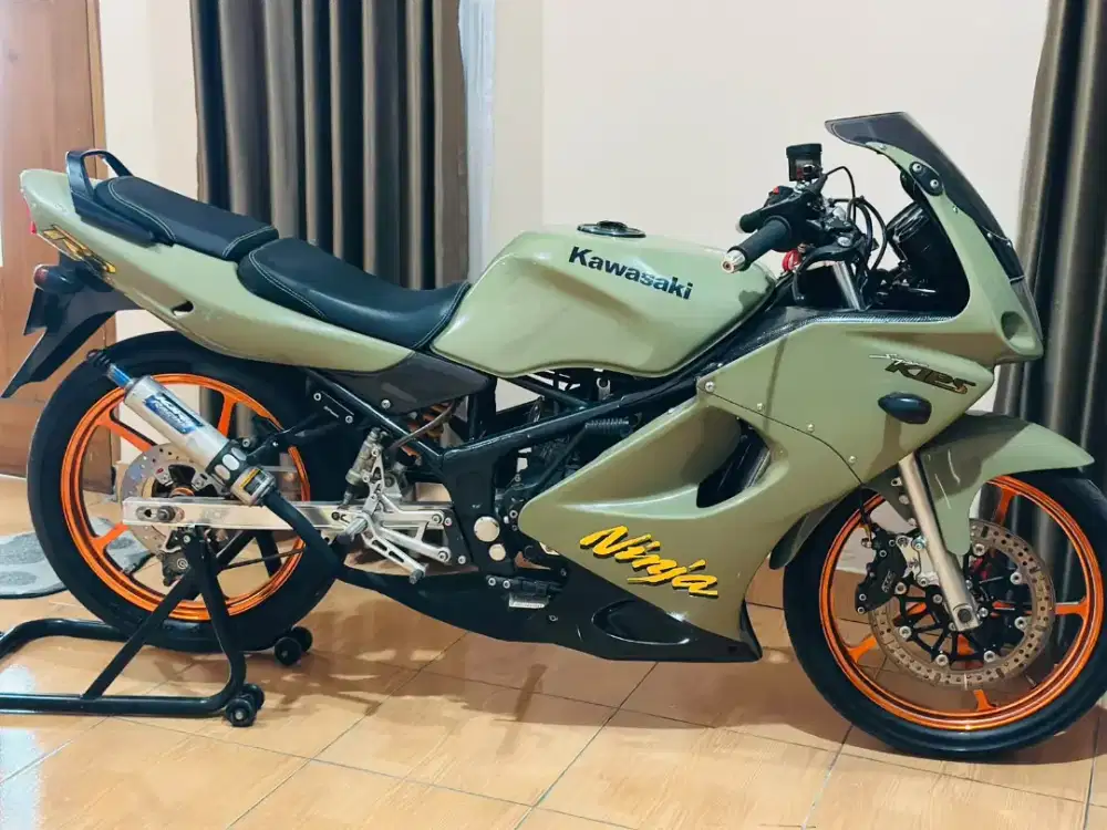 Ninja rr old 2012