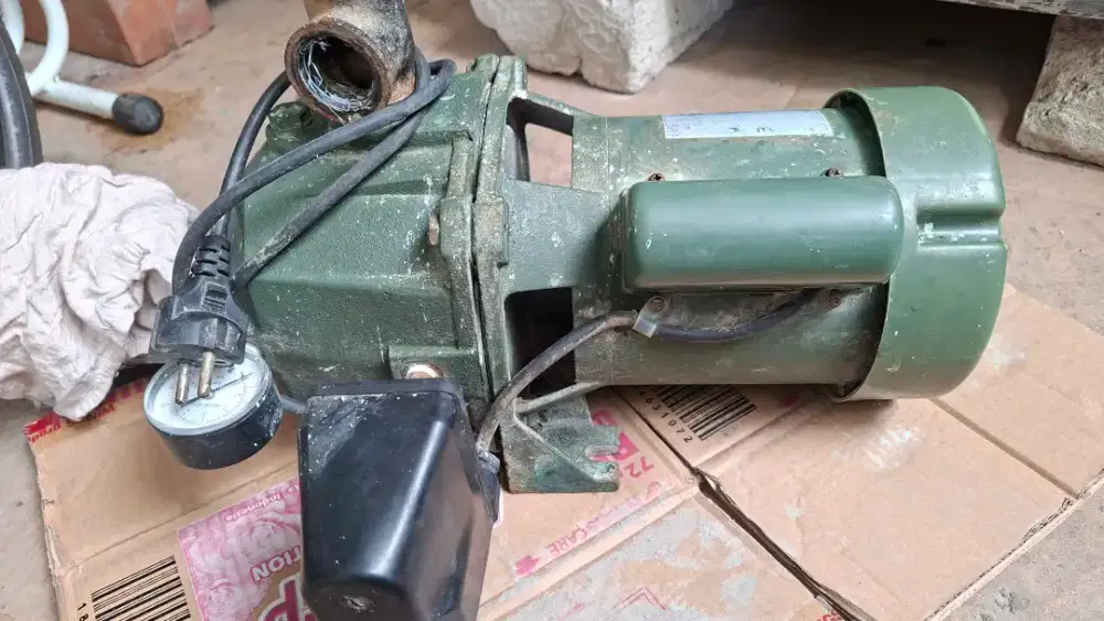 Pompa jetpump shimizu 268 masih ori catnya juga..