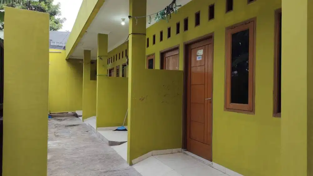 Disewakan Rumah Petakan di Kota Bekasi