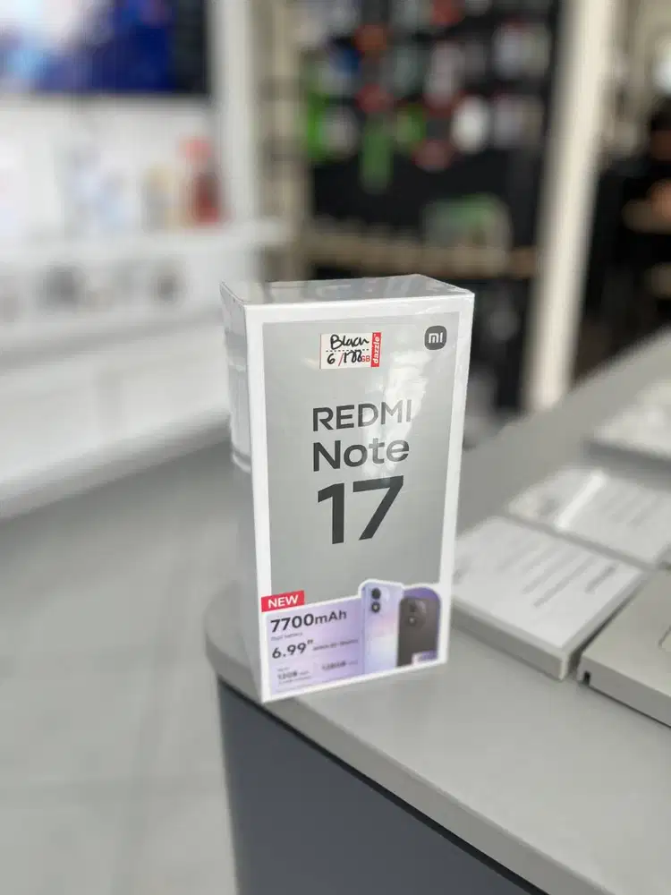 REDMI NOTE 17 SERIES SPESIAL HARGA!! PROSES KREDIT CEPAT DAN MUDAH