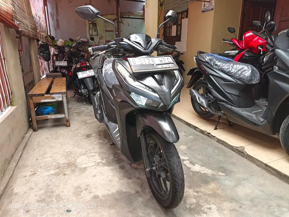 KM 28K HONDA VARIO 125 CBS ISS 2020 BISA TT 2019 DI CILEDUG HARGA PAS