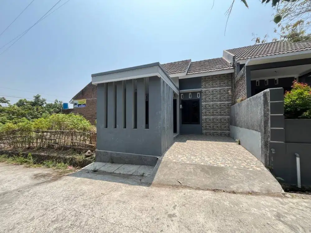 Rumah Baru 2 KT di Sambi Boyolali